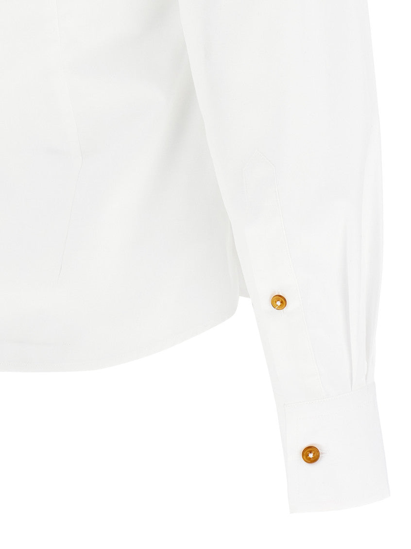 White W Violin Shirt 4