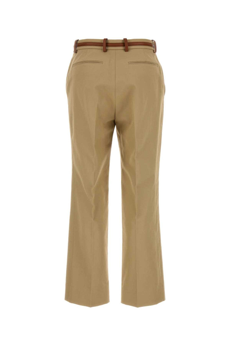 Beige cotton pant 2