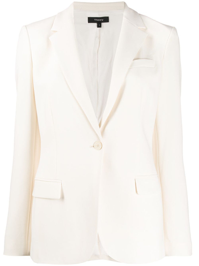 White Tailored blazer 1