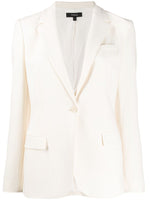 White Tailored blazer 1