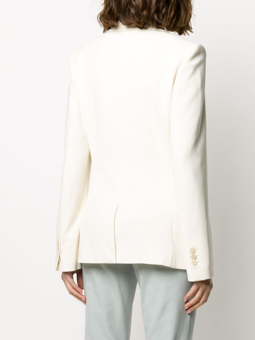 White Tailored blazer 4