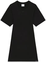 Black T-shirt Mini Dress 1