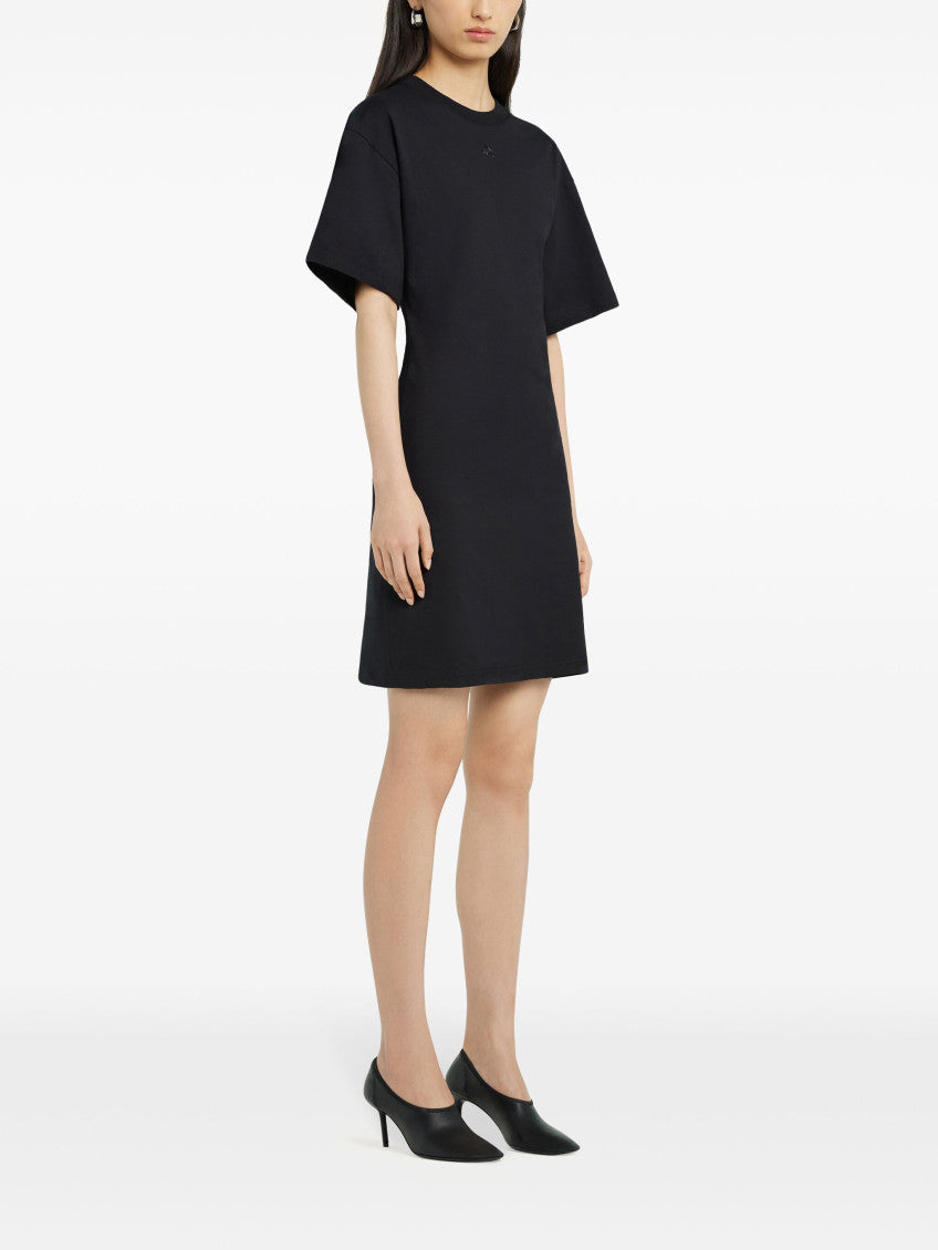 Black T-shirt Mini Dress 3