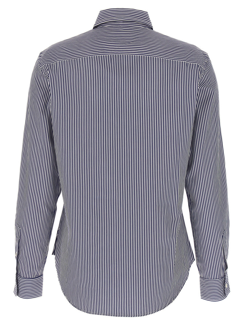 Blue Striped Shirt 2
