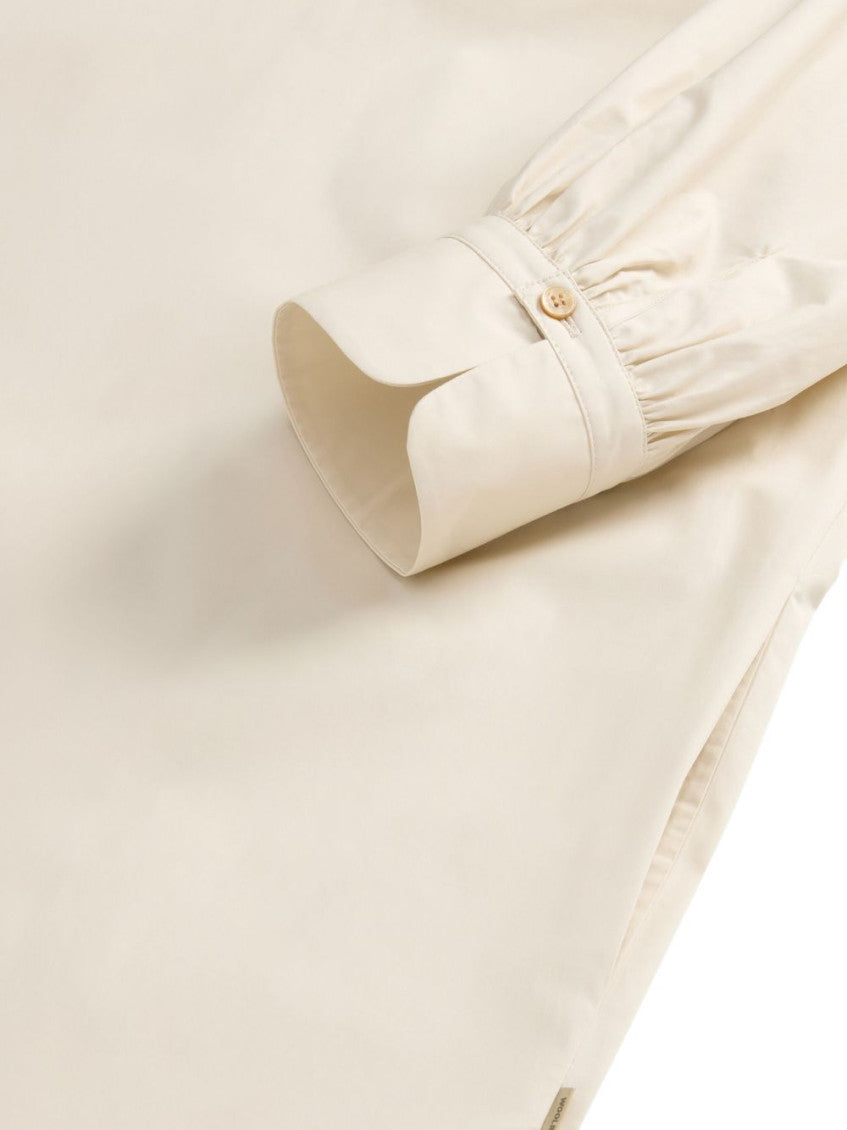Beige Cotton tunic dress 3