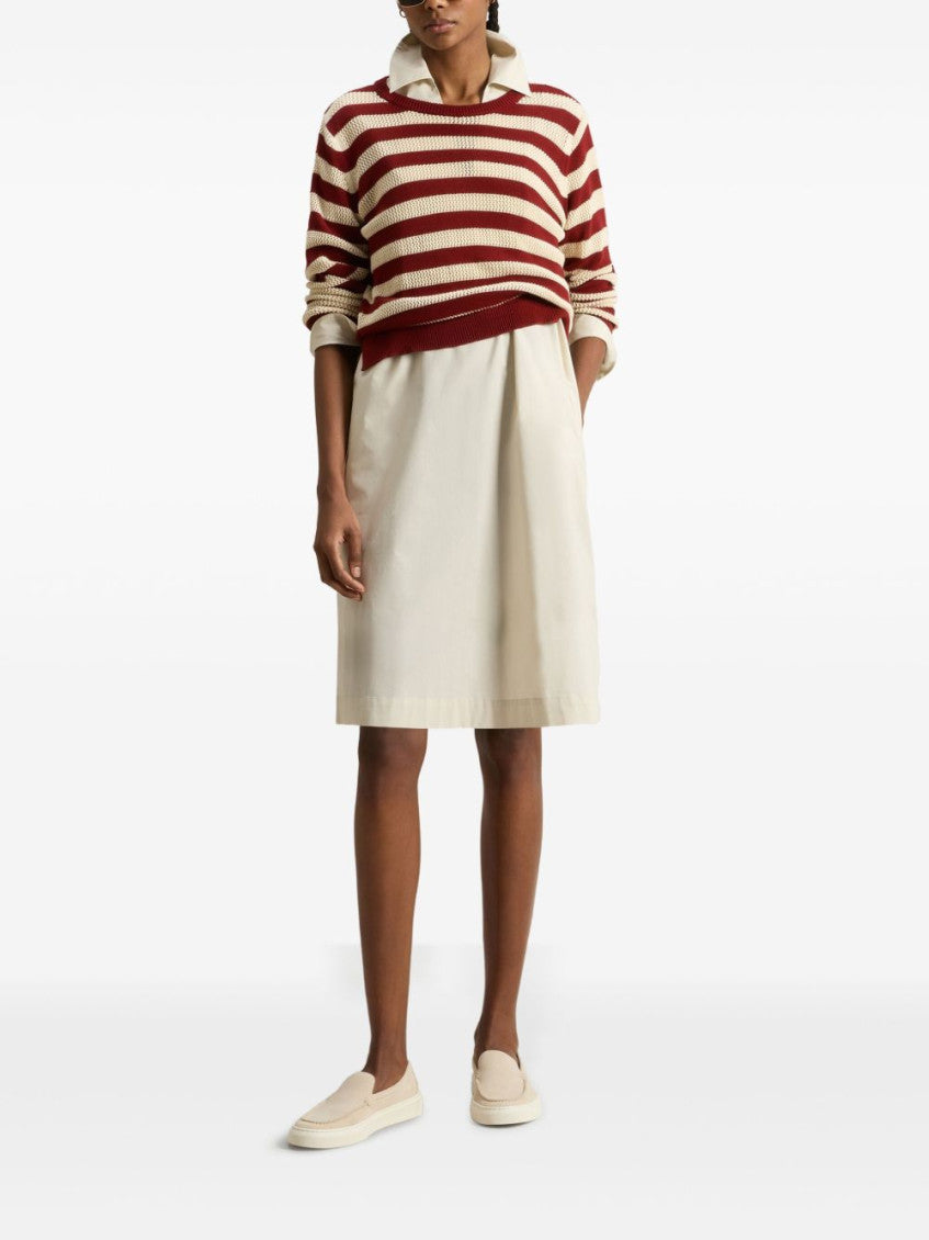 Beige Cotton tunic dress 7