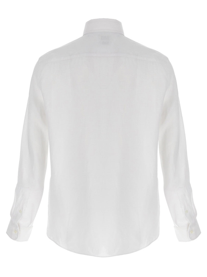 White Linen Shirt 2