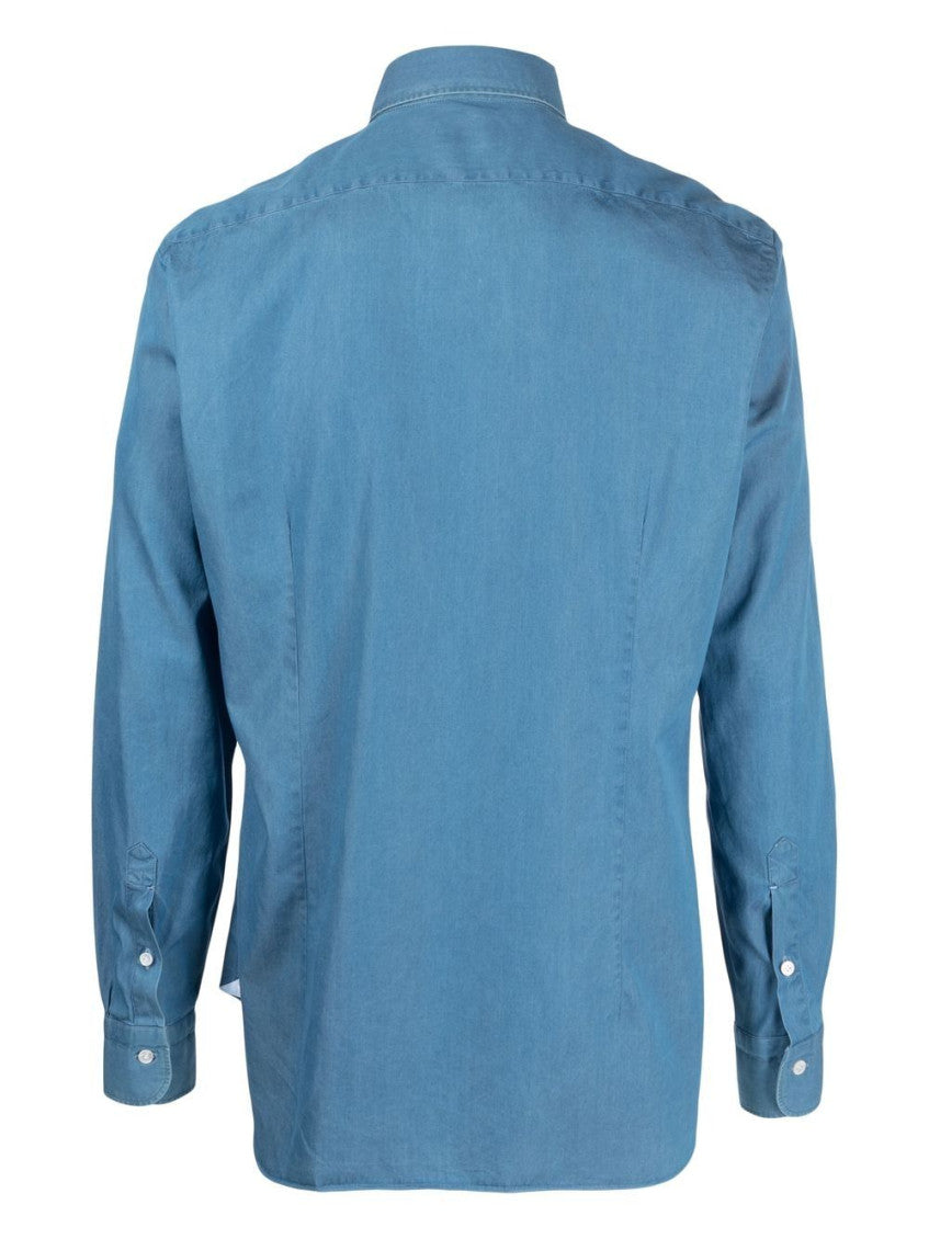Blue Classic Shirt 2