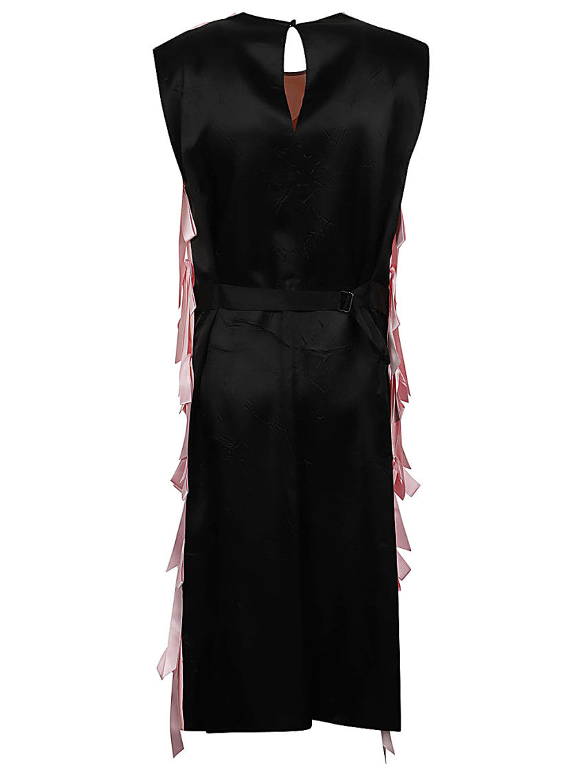 Pink Sablé Embroidered Dress 2