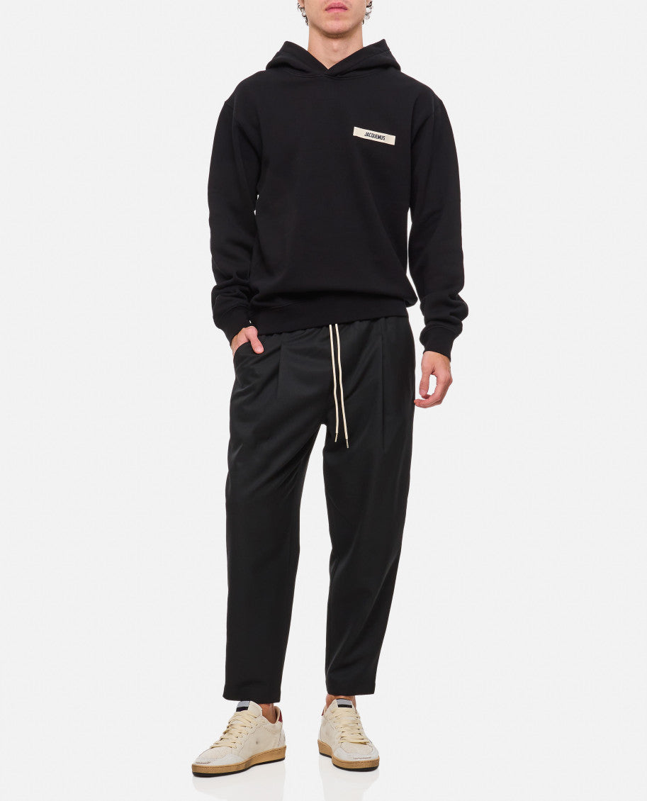 Black Cropped Pants 1