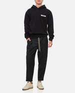 Black Cropped Pants 1