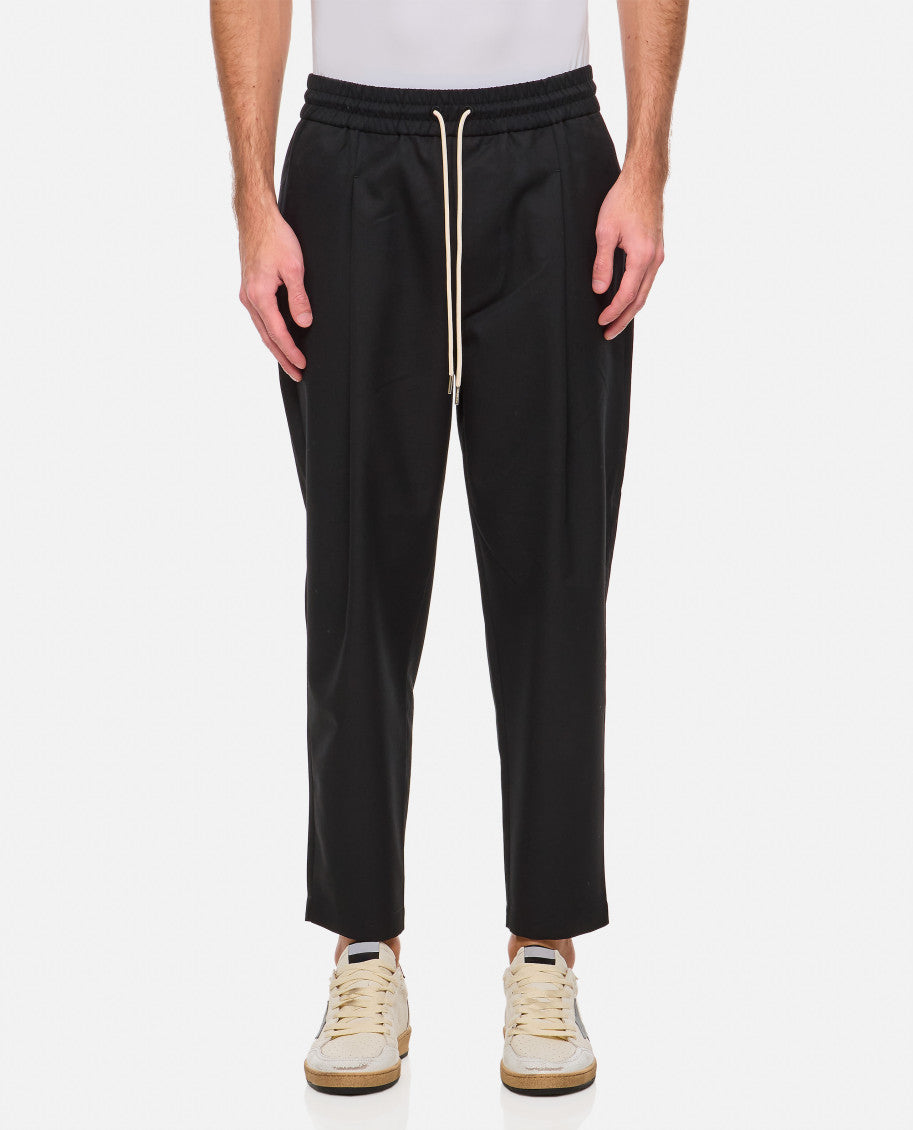 Black Cropped Pants 2