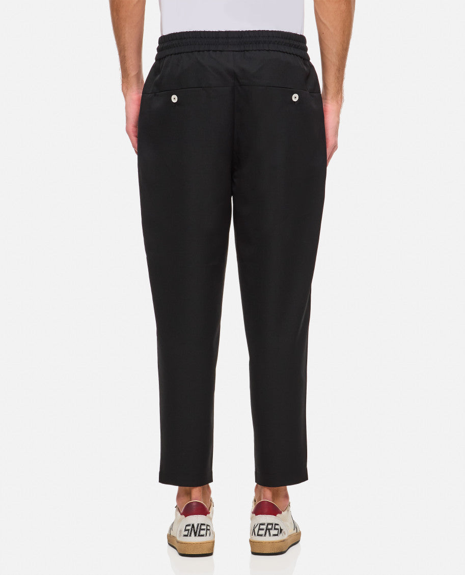 Black Cropped Pants 3