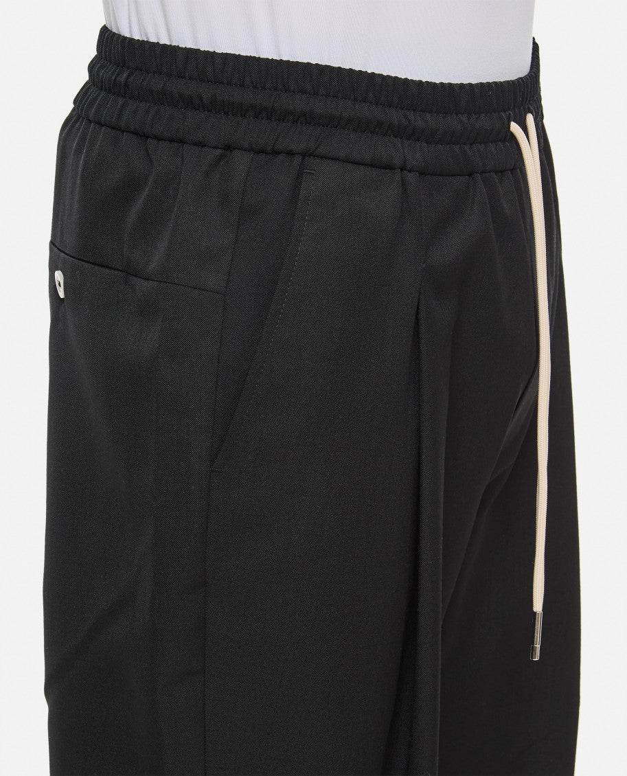 Black Cropped Pants 4