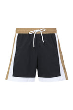 Multi Color Logo Swim Shorts 1