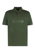 Green Embossed Logo Polo 1