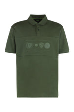 Green Embossed Logo Polo 1