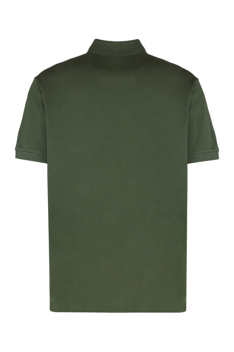 Green Embossed Logo Polo 2