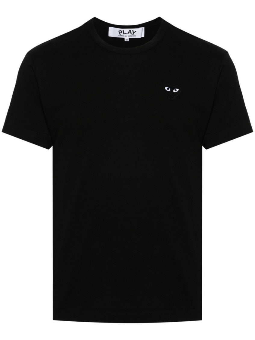 Black Heart Cotton T-shirt 1