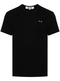 Black Heart Cotton T-shirt 1
