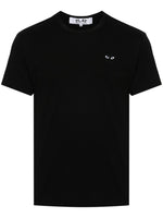 Black Heart Cotton T-shirt 1