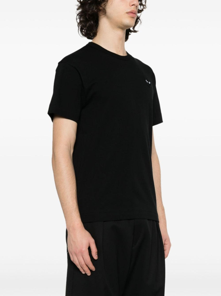 Black Heart Cotton T-shirt 2