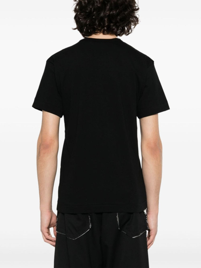 Black Heart Cotton T-shirt 3