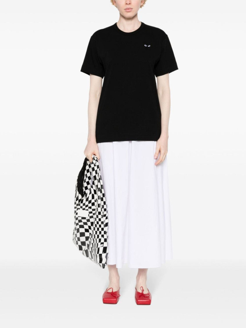 Black Heart Cotton T-shirt 4