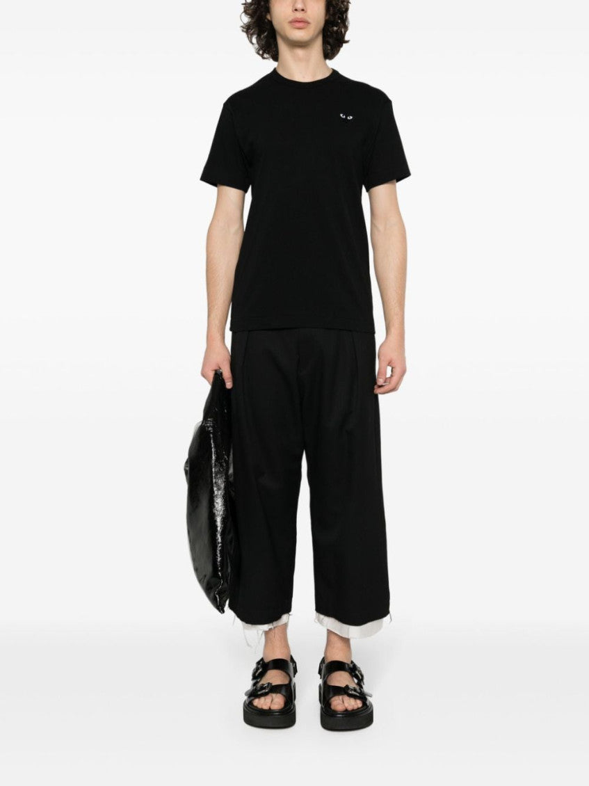 Black Heart Cotton T-shirt 5