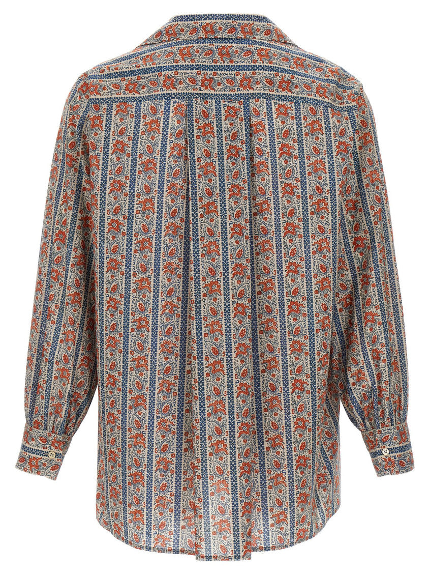 Multicolor Voyage Imaginaire Shirt 2