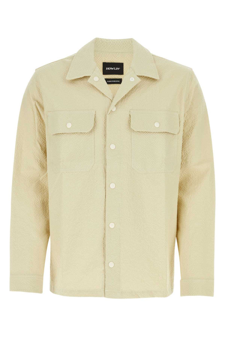 Sand stretch cotton Magic Work shirt 1