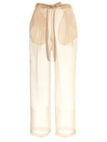 Beige 'Trenton' pants 1