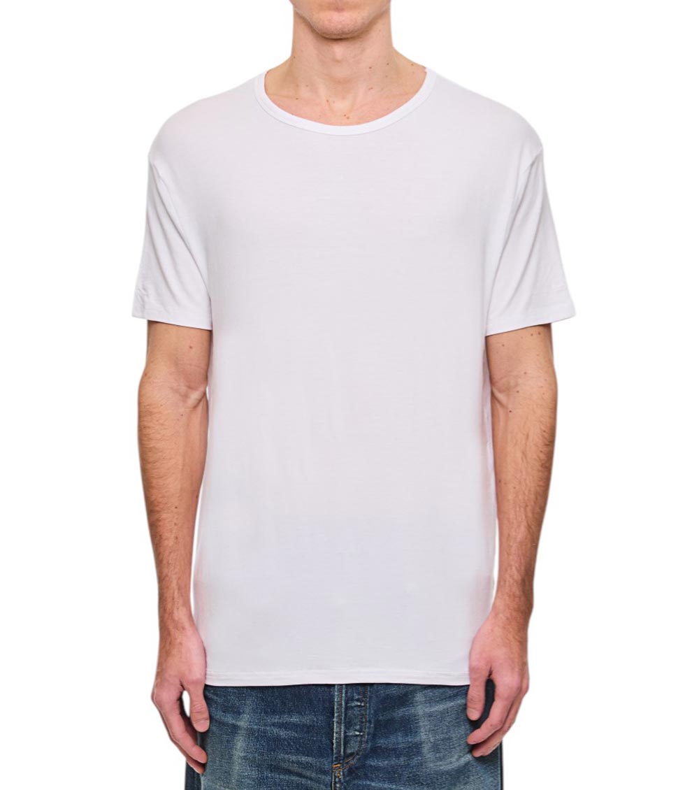 White Basic t-shirt 3 pack 1
