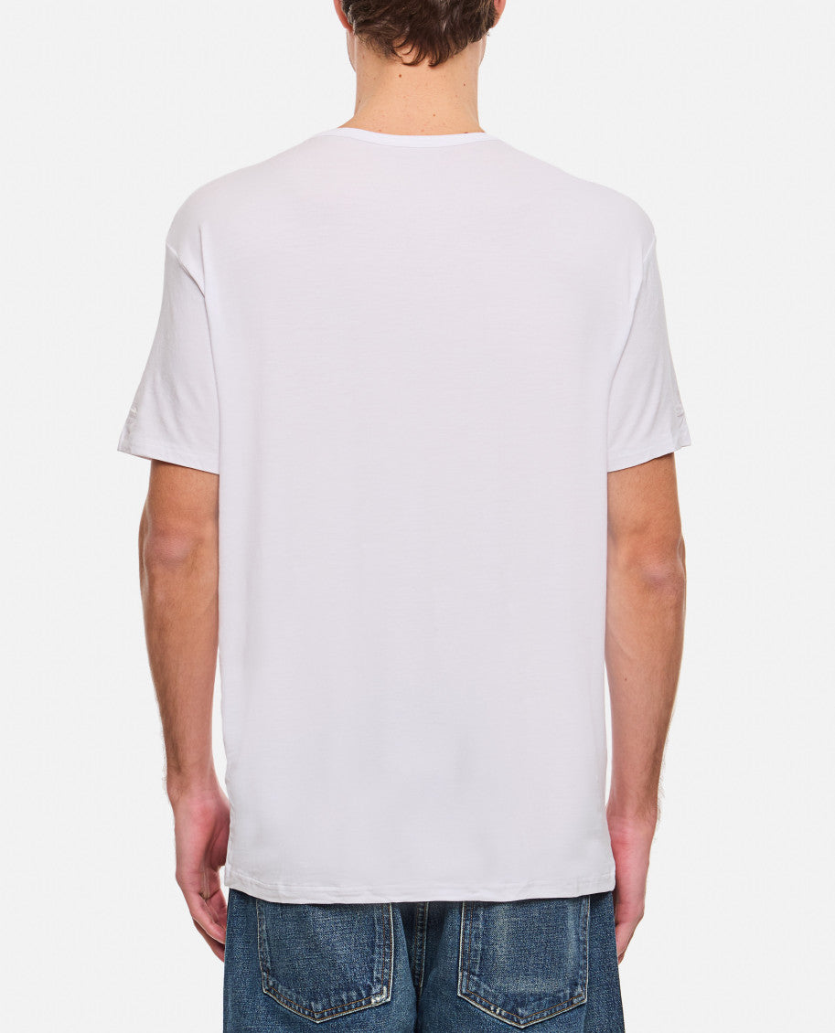 White Basic t-shirt 3 pack 3