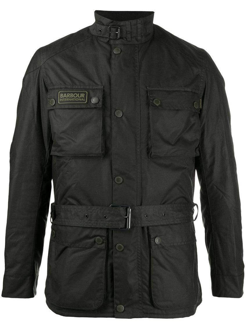 Dark Green Blackwell Jacket 1