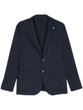 Navy Blue Jacket with logo 1