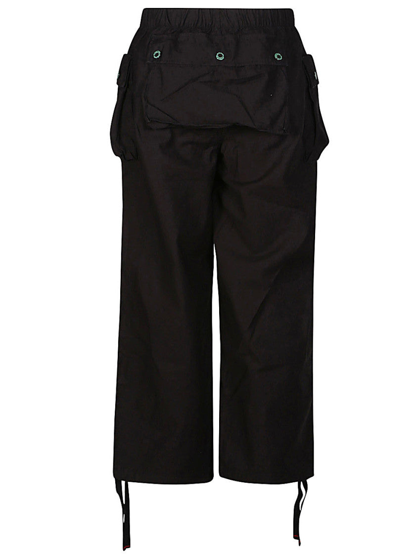 Black Cotton trousers 2