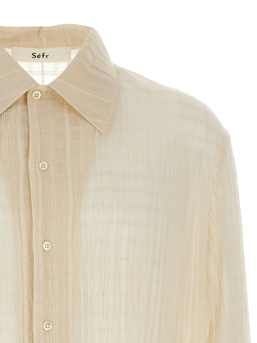 White Ignacio Shirt 3