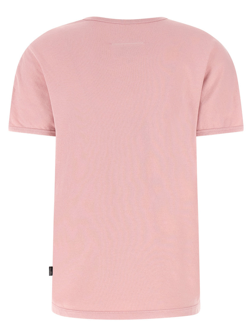 Pink Arc Print T-shirt 2