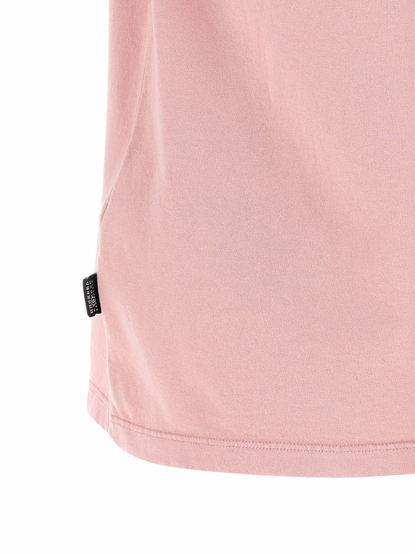Pink Arc Print T-shirt 4