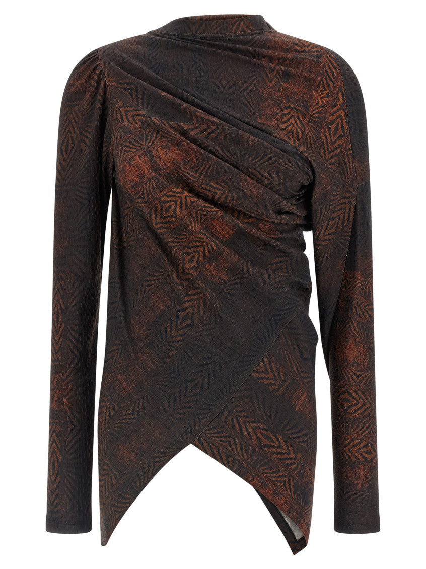 Brown 'Simpson' Top 1