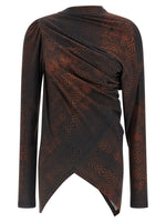 Brown 'Simpson' Top 1