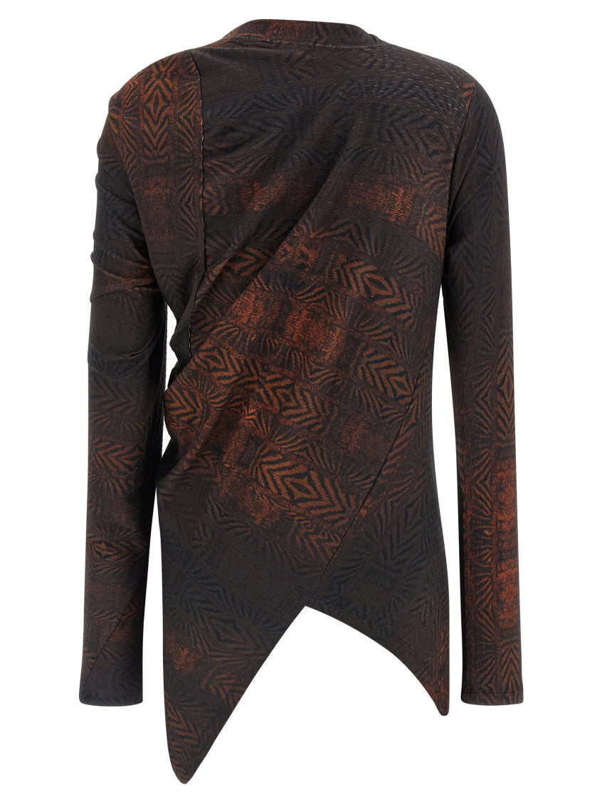 Brown 'Simpson' Top 2