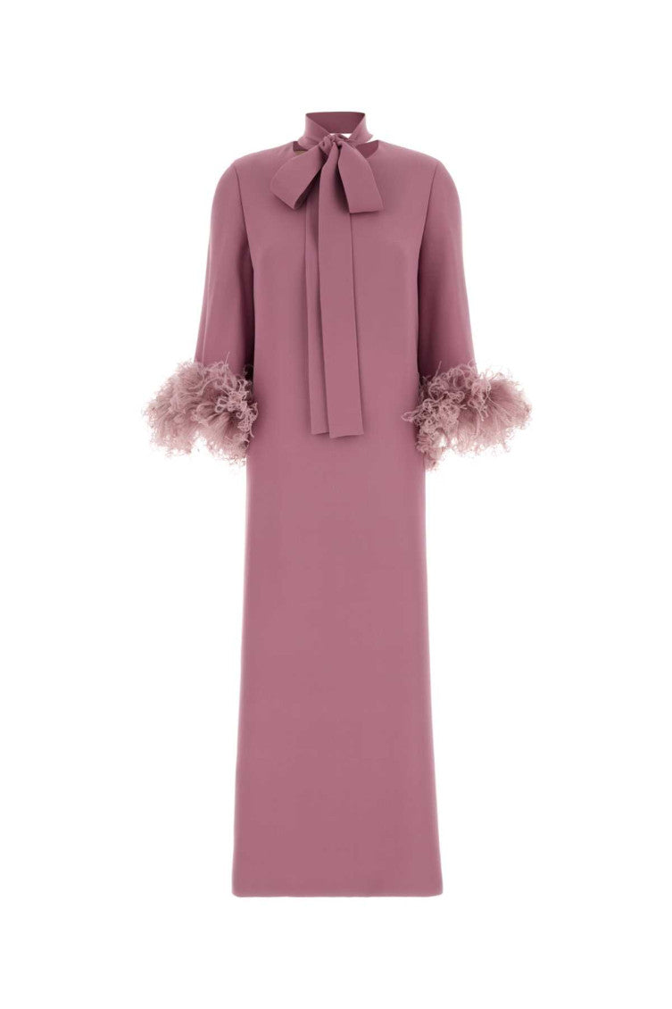 Pink Turtle Neck Bow 1