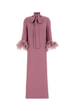 Pink Turtle Neck Bow 1