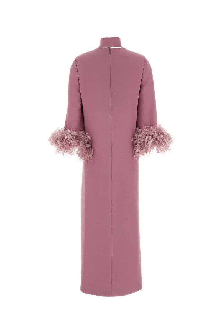 Pink Turtle Neck Bow 2