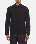 Black All over Texture Sweater 1