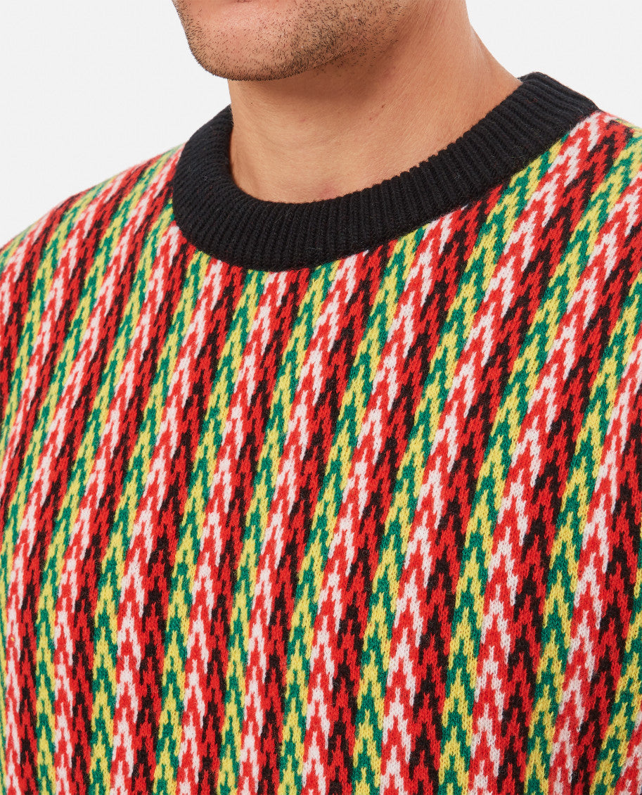 Multicolor Chevron Motif Jumper 4