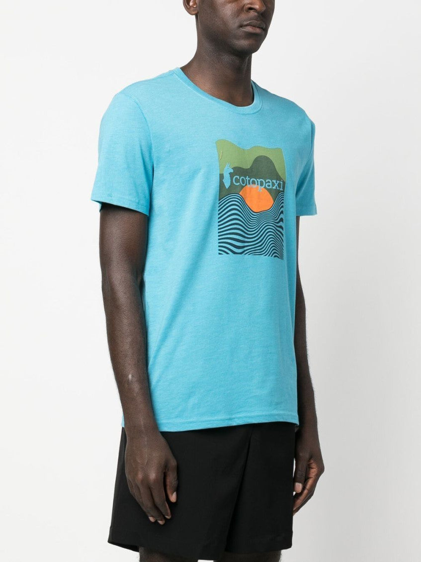 Printed organic cotton t-shirt 2