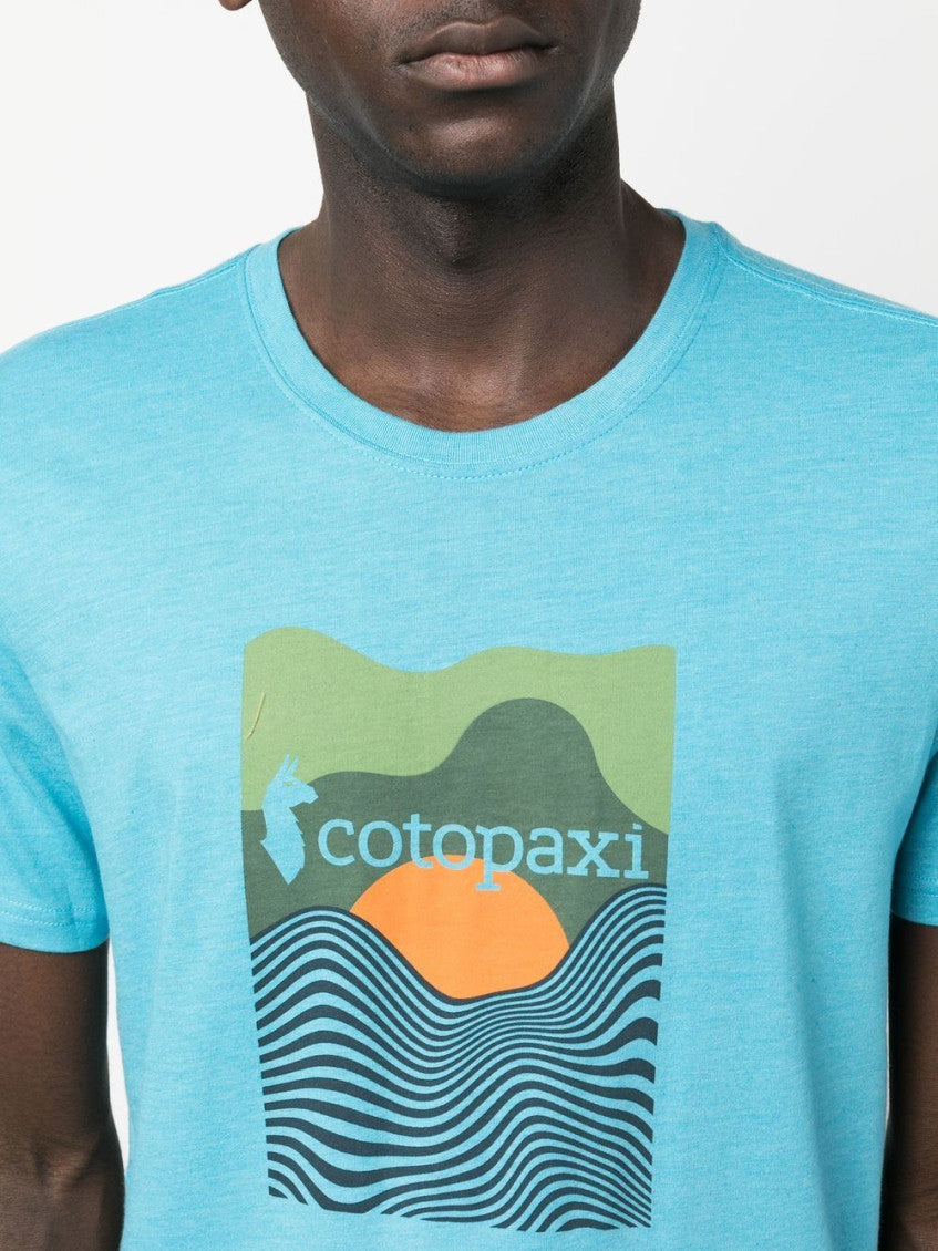 Printed organic cotton t-shirt 3